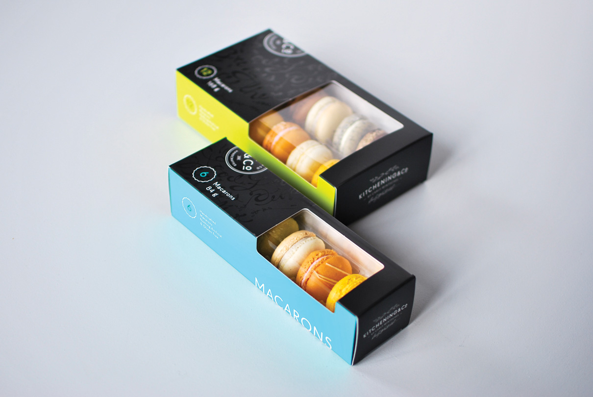 K&Co Macarons