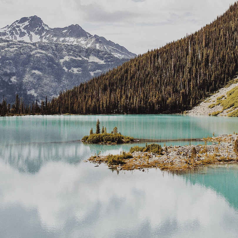 Joffre Lakes Provincial Park