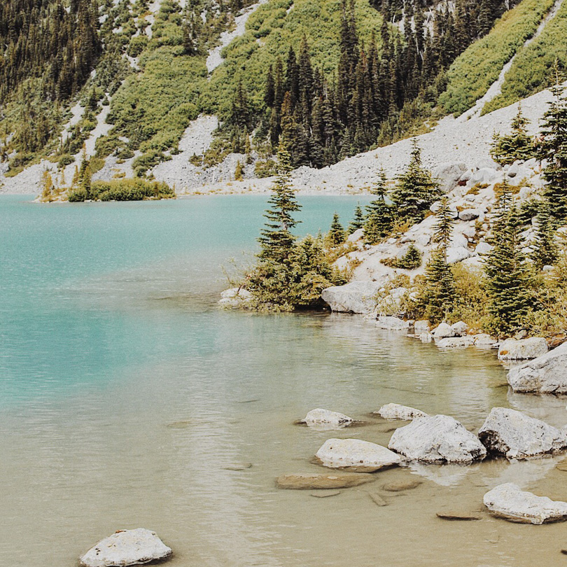 Joffre Lakes Provincial Park